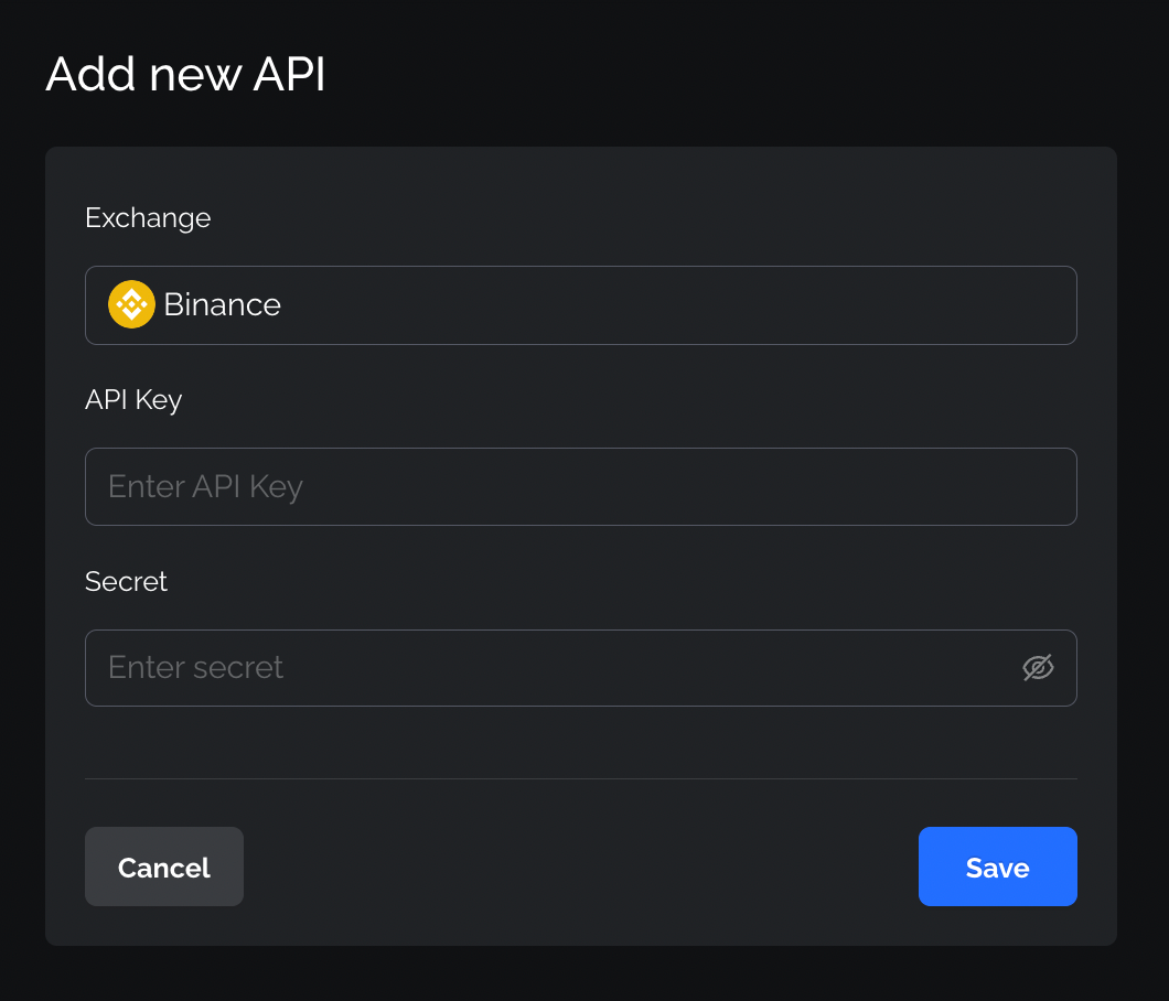 Add New API