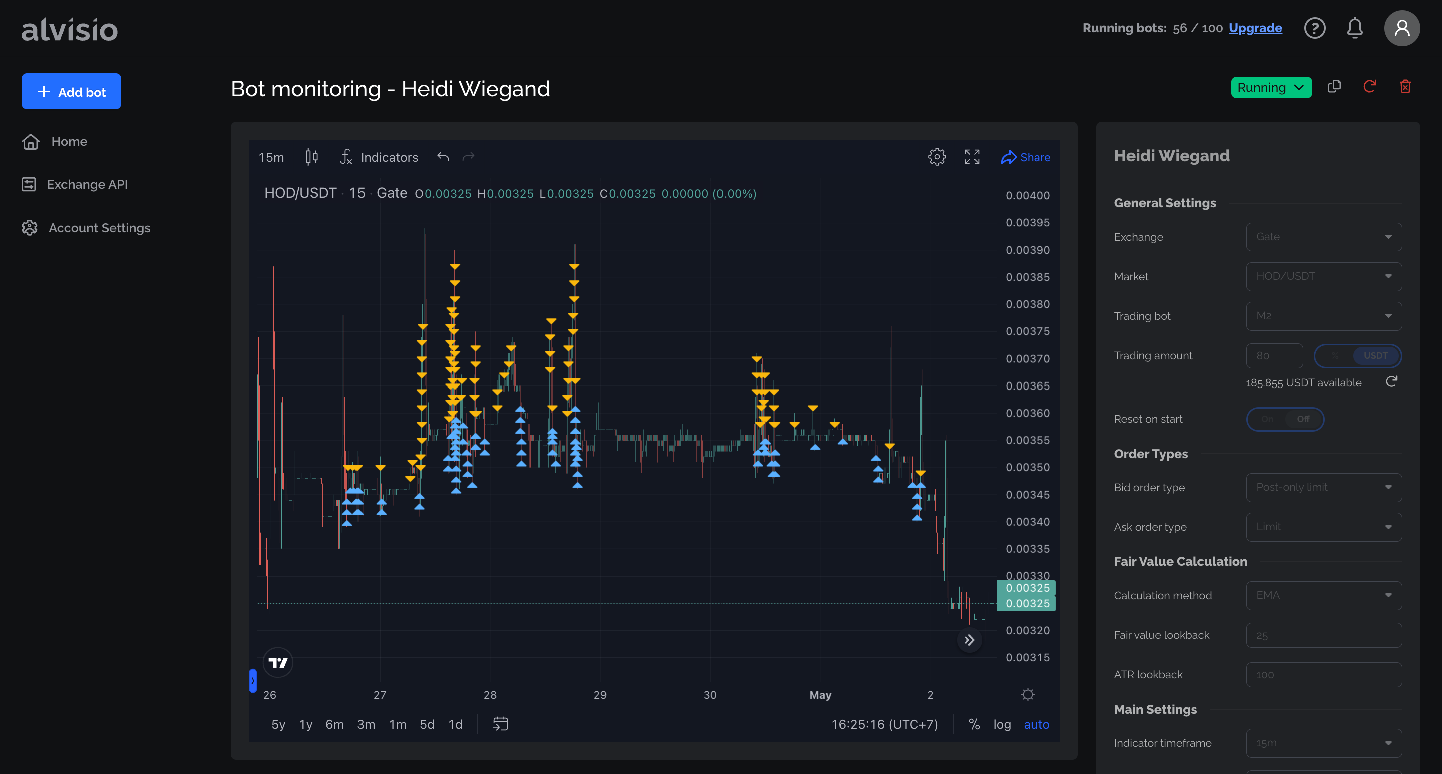 Bot Monitoring