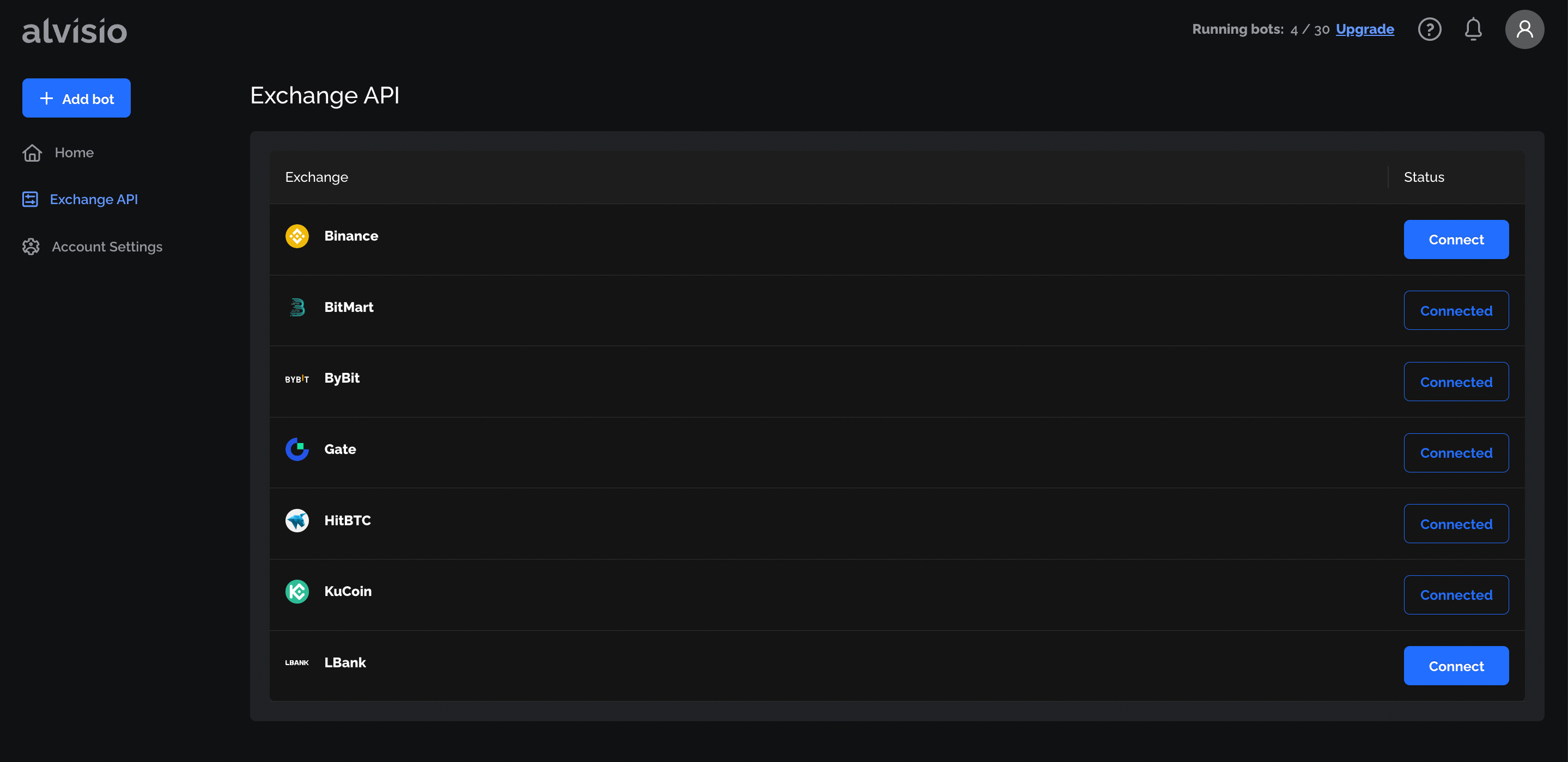 Connect API