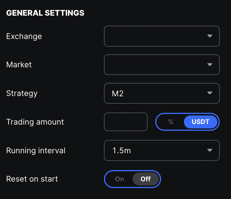 General Settings