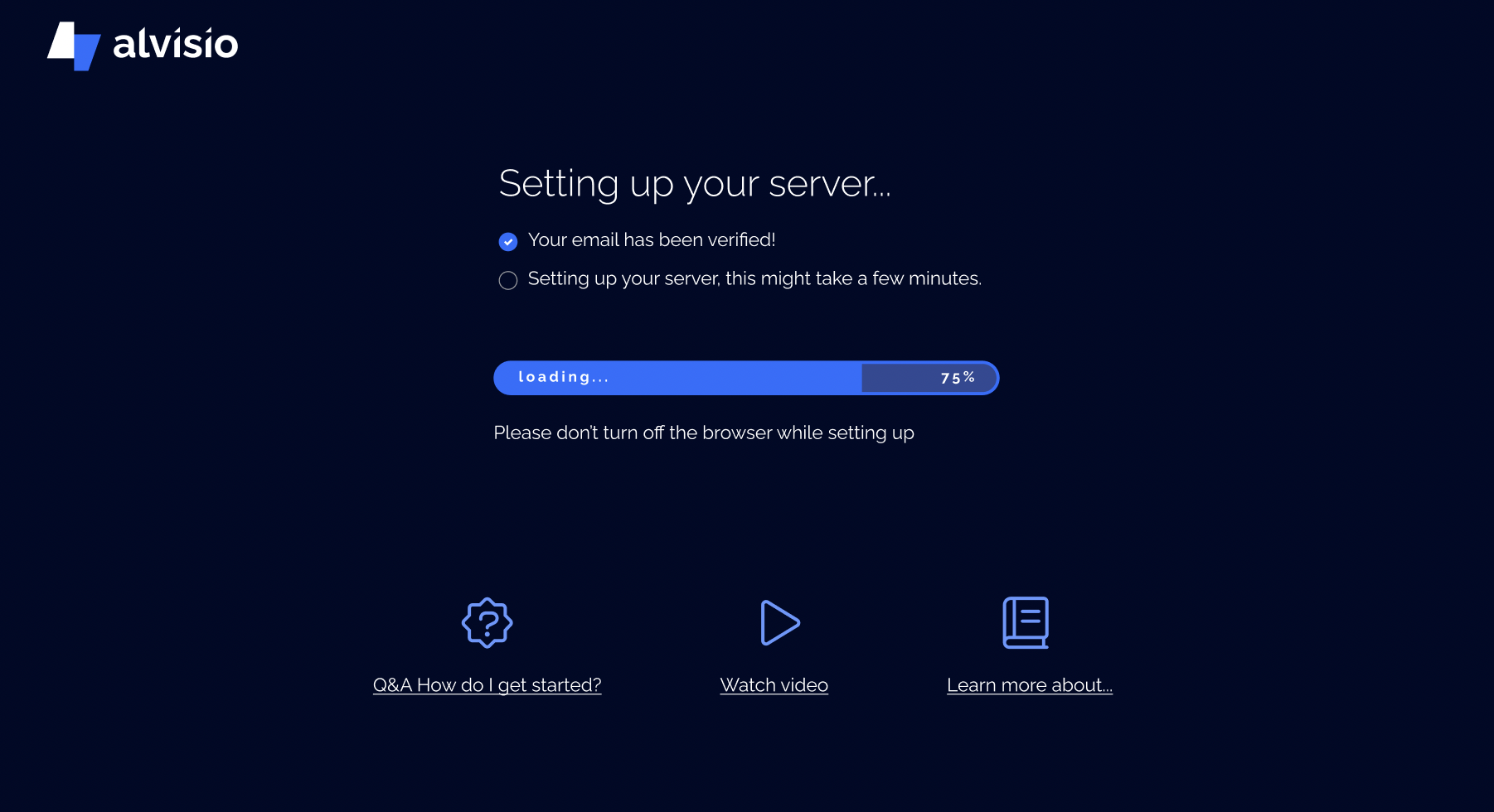 Set Up Server