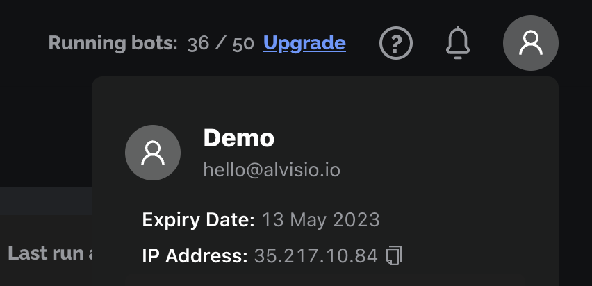 Tips API